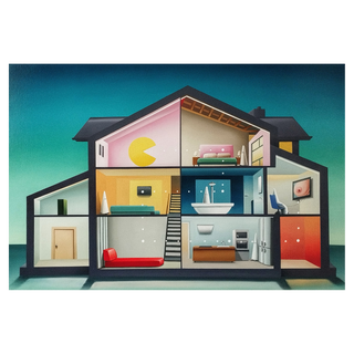 Smart Home by Juan Cuéllar, 2026 – Painting artwork