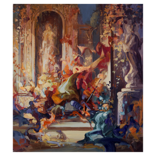 Monuments of the Mind by Dairo Vargas, 2026 – Painting artwork