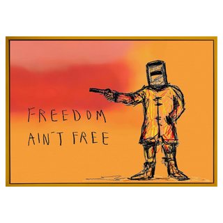 Freedom Ain't Free by The Connor Brothers, 2026 – Painting artwork