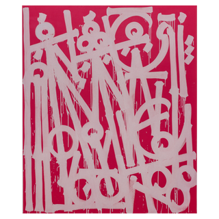 Ice Cream by RETNA, 2025 – Painting artwork