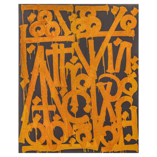 Golden Tiger by RETNA, 2025 – Painting artwork