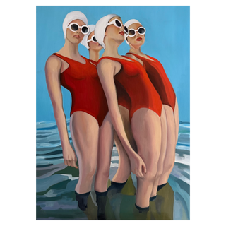Sisters by Manuela Gallo, 2026 – Painting artwork