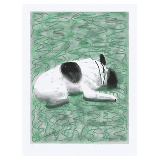 Moujik by David Hockney, 2010 – Prints artwork