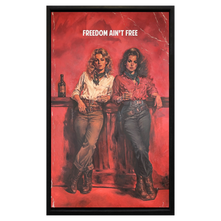 Freedom Ain't Free by The Connor Brothers, 2026 – Painting artwork