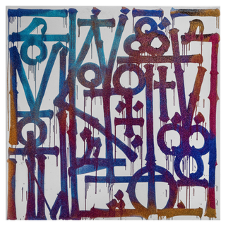 Kaleidoscope by RETNA, 2025 – Painting artwork