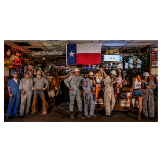 Every Given Saturday (Colour) by David Yarrow, 2026 – Photography artwork