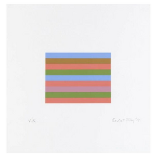Vista by Bridget Riley, 2017 – Prints artwork