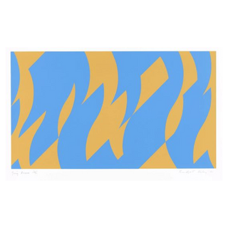 Going Across by Bridget Riley, 2001 – Prints artwork
