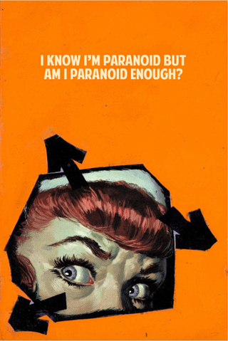 The Connor Brothers, I Know I'm Paranoid, 2019 contemporary Print by the British Artist.