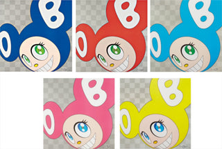 Takashi Murakami, And Then and Then and Then and Then and Then, 2017 contemporary Print by the Japanese Artist.