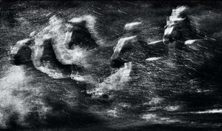 David Yarrow, White Rush, 2013 contemporary Print by the British Artist.