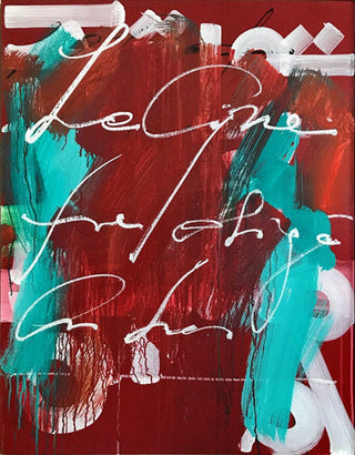 RETNA, Untitled, 2016 contemporary Painting by the American Artist.