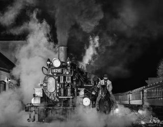 David Yarrow, Midnight Express, 2025 contemporary Print by the British Artist.