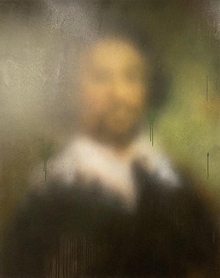 Miaz Brothers, The Botanist, 2021 contemporary Painting by the Italian Artist.