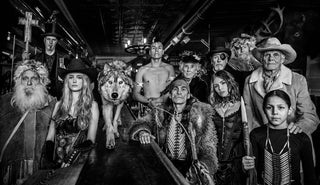 David Yarrow, The Last Chance Saloon, 2019 contemporary Print by the British Artist.