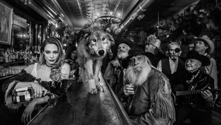 David Yarrow, The Usual Suspects II, 2018 contemporary Print by the British Artist.