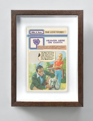 The Connor Brothers, Heaven Here On Earth, 2021 contemporary Works on Paper by the British Artist.