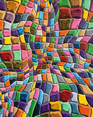Brent Estabrook, Rabbit Hole, 2023 contemporary Painting by the American Artist.