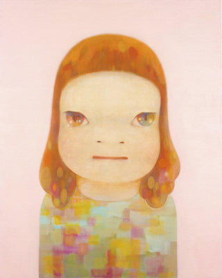 Yoshitomo Nara, Miss Spring, 2020 contemporary Print by the Japanese Artist.