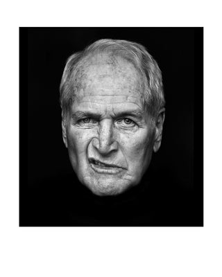 Andy Gotts, Paul Newman - Co-signed, 2007 contemporary Works on Paper by the British Artist.