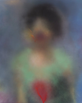 Miaz Brothers, Losing Contact with Reality, 2017 contemporary Painting by the Italian Artist.