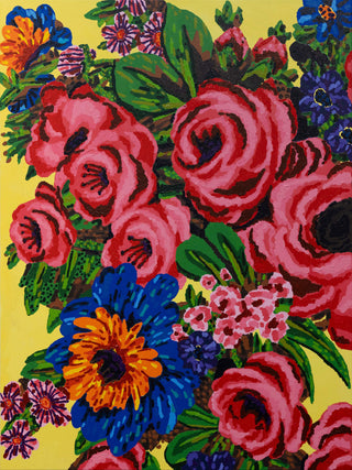 Cooper, She Brightens My Day, 2024 contemporary Painting by the American Artist.