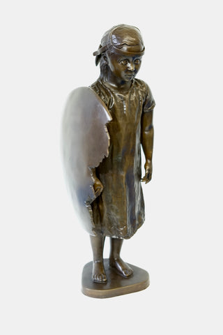 Schoony, Shield, 2020 contemporary Sculpture by the British Artist.