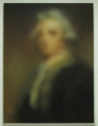 Miaz Brothers, Old Man, 2022 contemporary Painting by the Italian Artist.