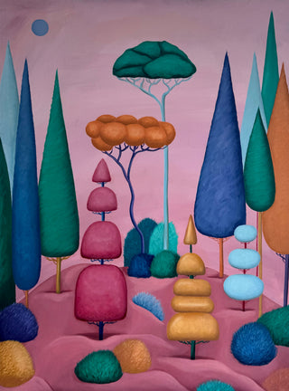 Mina Alikhani, Sui Generis, 2025 contemporary Painting by the American Artist.