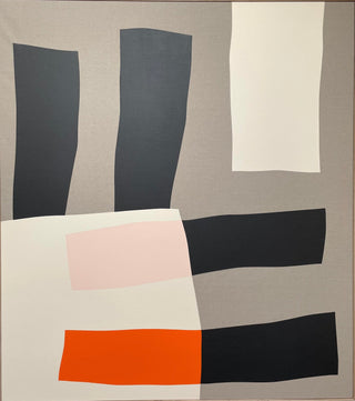 François Bonnel, Not The Only Road, 2021 contemporary Painting by the French Artist.