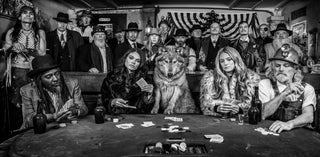 David Yarrow, Dead Man's Hand, 2020 contemporary Print by the British Artist.
