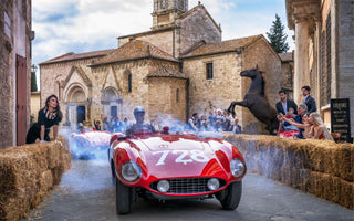David Yarrow, Mille Miglia (Colour), 2026 contemporary Works on Paper by the British Artist.
