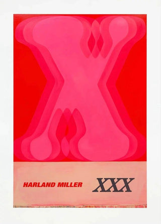 Harland Miller, XXX, 2023 contemporary Print by the British Artist.
