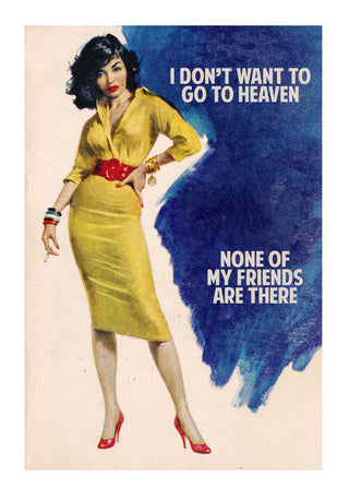 The Connor Brothers, I Don't Want To Go To Heaven, 2018 contemporary Print by the British Artist.
