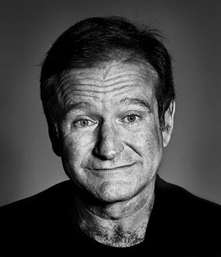 Andy Gotts, Robin Williams, 2002 contemporary Print by the British Artist.