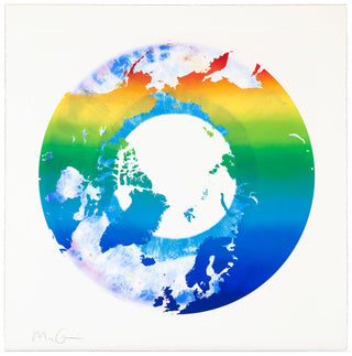 Marc Quinn, Eye of History #3, 2013 contemporary Print by the British Artist.