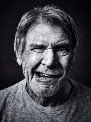 Andy Gotts, Harrison Ford, 2014 contemporary Print by the British Artist.