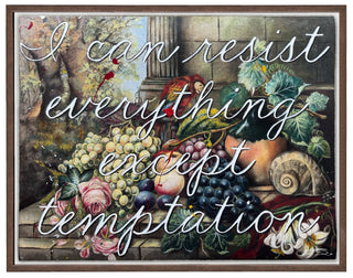 The Connor Brothers, I Can Resist Everything Except Temptation, 2026 contemporary Print by the British Artist.