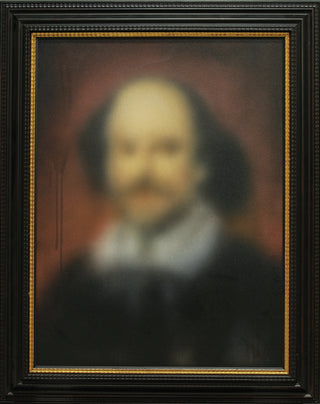 Miaz Brothers, Second To The Bible, 2022 contemporary Painting by the Italian Artist.