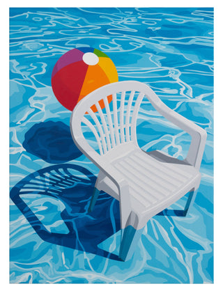 Will Martyr, Seat of a Father, 2026 contemporary Painting by the British Artist.
