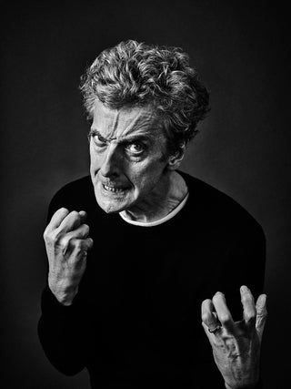 Andy Gotts, Peter Capaldi, 2014 contemporary Print by the British Artist.