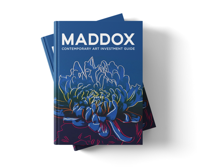 Maddox Art Investment Guide cover