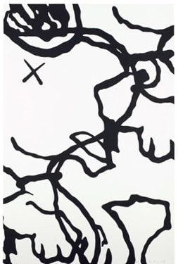 KAWS, Man's Best Friend #8, 2015 contemporary Print by the American Artist.
