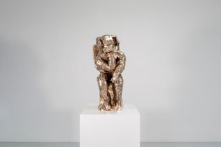 Joseph Klibansky, The Thinker, 2021 contemporary Sculpture by the Dutch Artist.