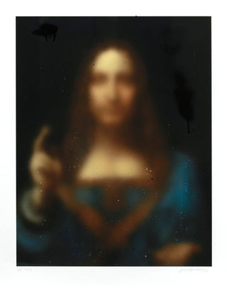 Miaz Brothers, Everything is Going to Be Alright, 2022 contemporary Print by the Italian Artist.