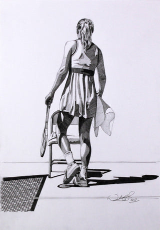 Will Martyr, You are the star that will always shine, 2023 contemporary Works on Paper by the British Artist.