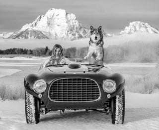 David Yarrow, The White Lady, 2025 contemporary Print by the British Artist.