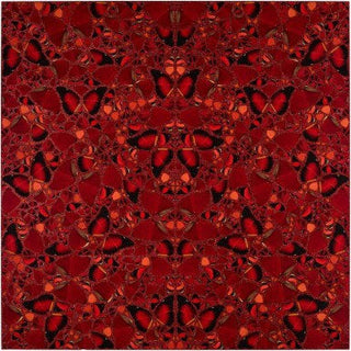 Damien Hirst, Theodora, 2020 contemporary Print by the British Artist.