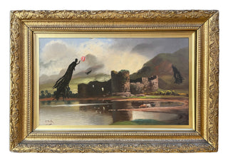The Connor Brothers, Match Point, 2025 contemporary Painting by the British Artist.