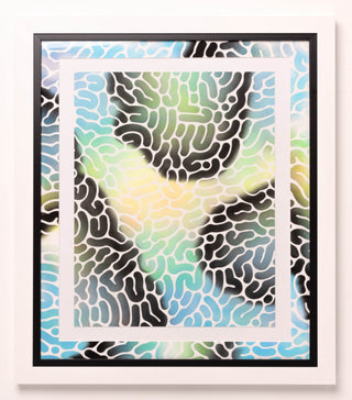 lefty out there, Lux Dimensionis VII, 2024 contemporary Sculpture by the American Artist.